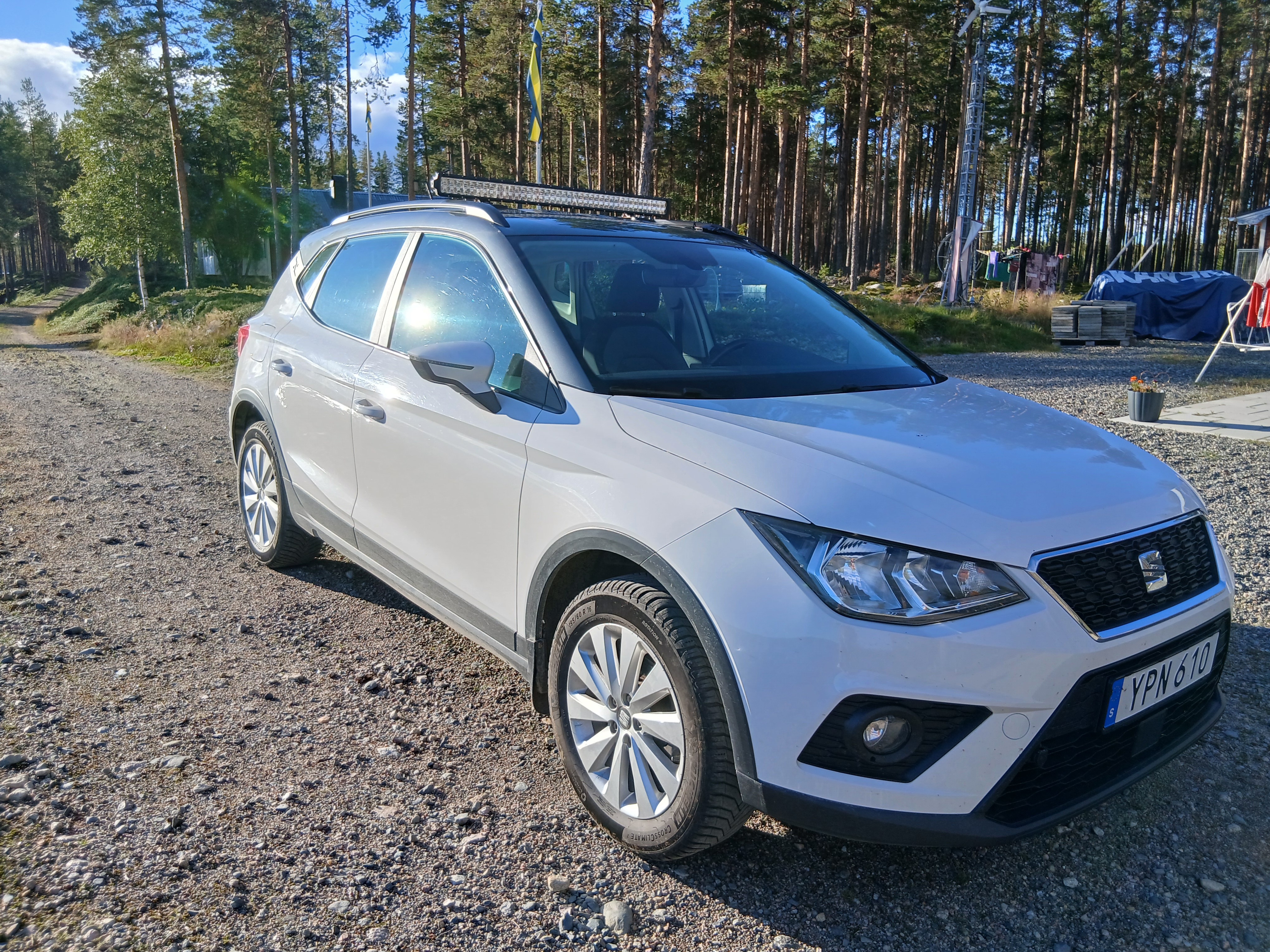 Seat Arona 1.0 TSI Manuell 2018, bild 4/9