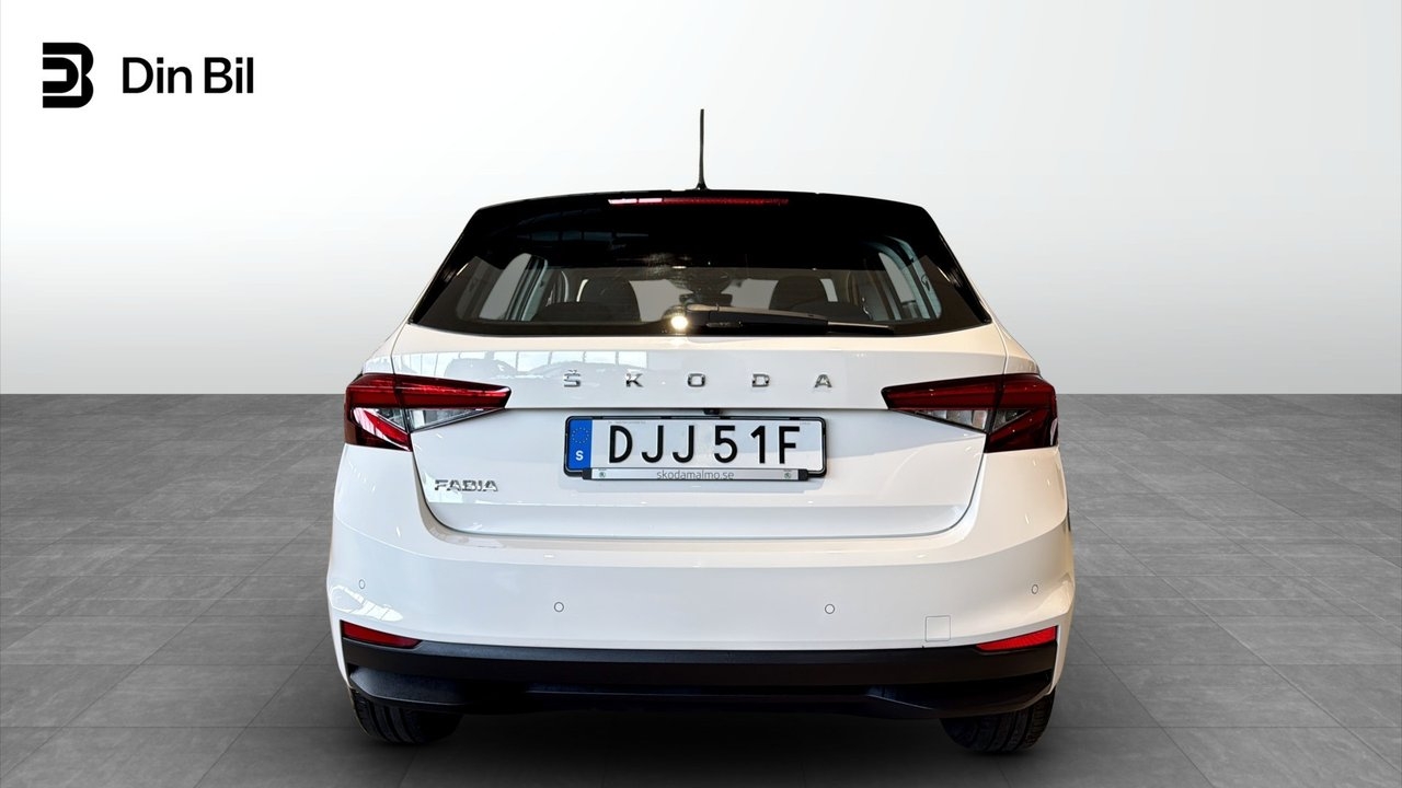 Skoda Fabia Style TSI 110 DSG 2023, bild 5/13