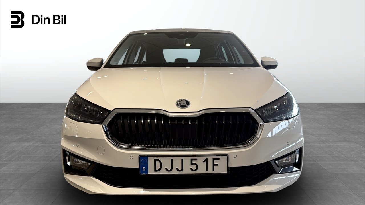 Skoda Fabia Style TSI 110 DSG 2023, bild 4/13