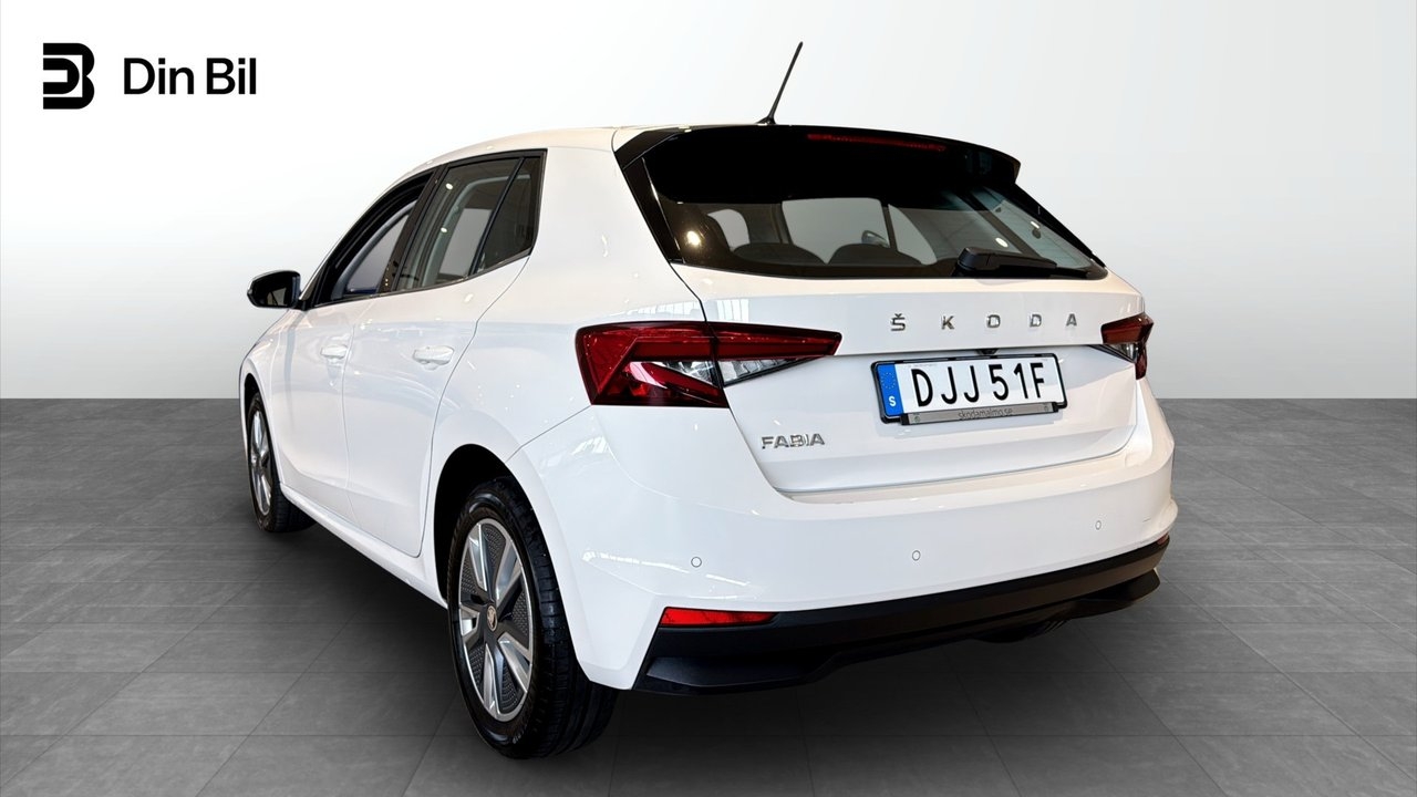 Skoda Fabia Style TSI 110 DSG 2023, bild 3/13