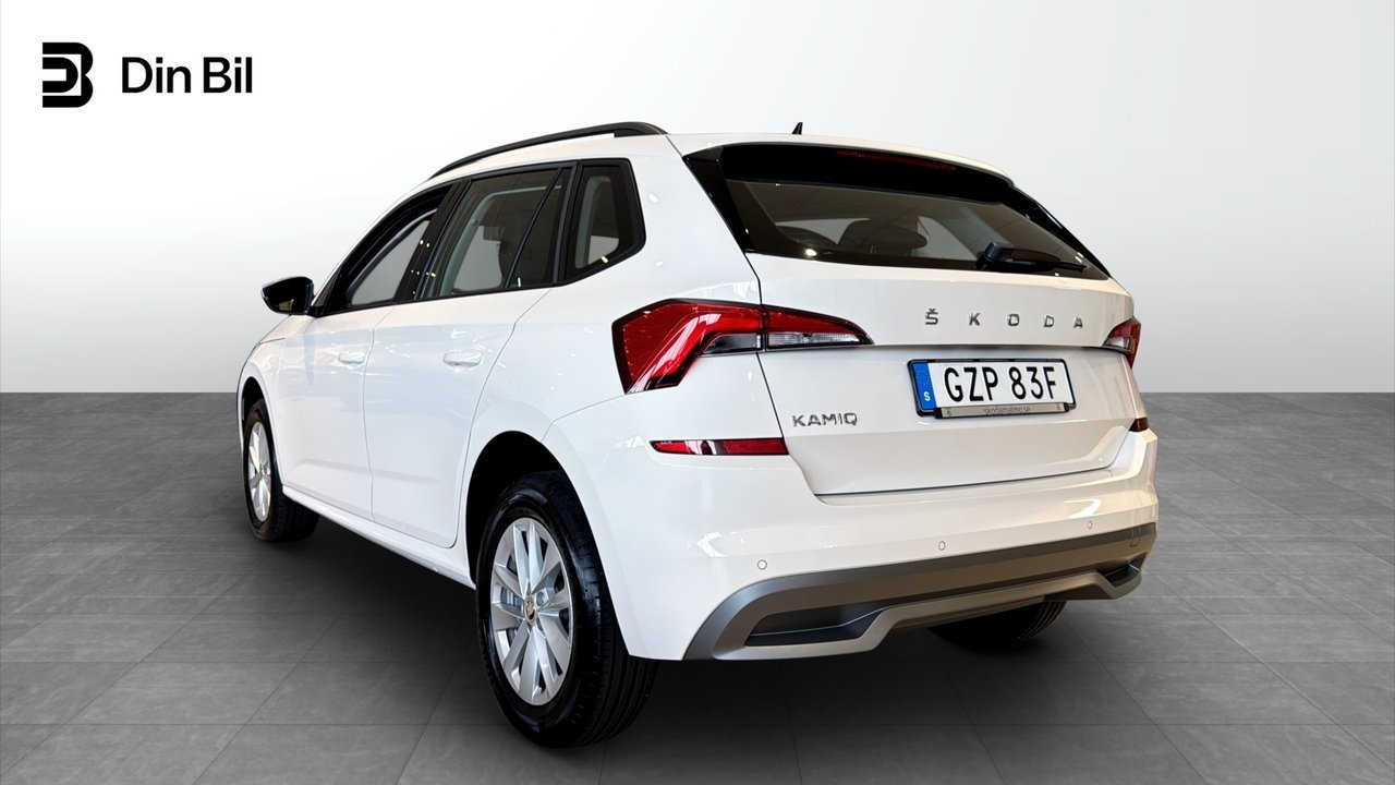 Skoda Kamiq AMBITION TSI 110 DSG 2023, bild 3/10