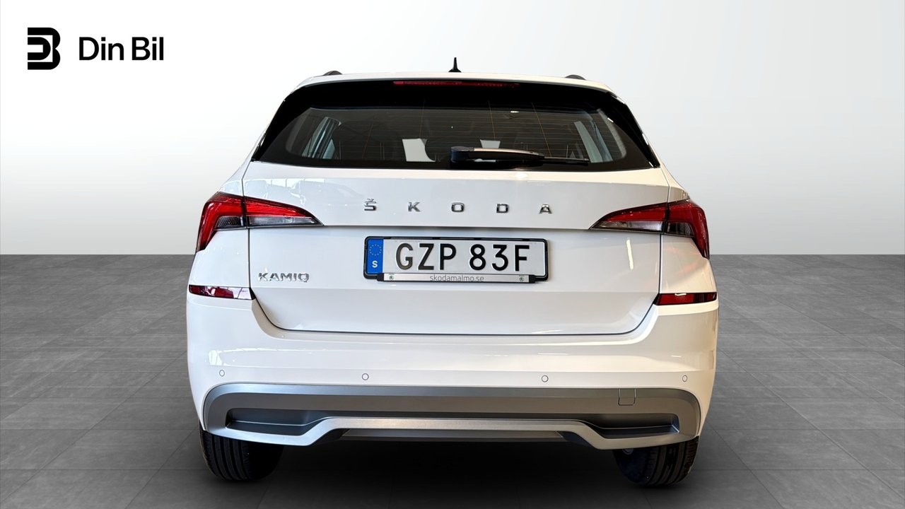 Skoda Kamiq AMBITION TSI 110 DSG 2023, bild 5/10