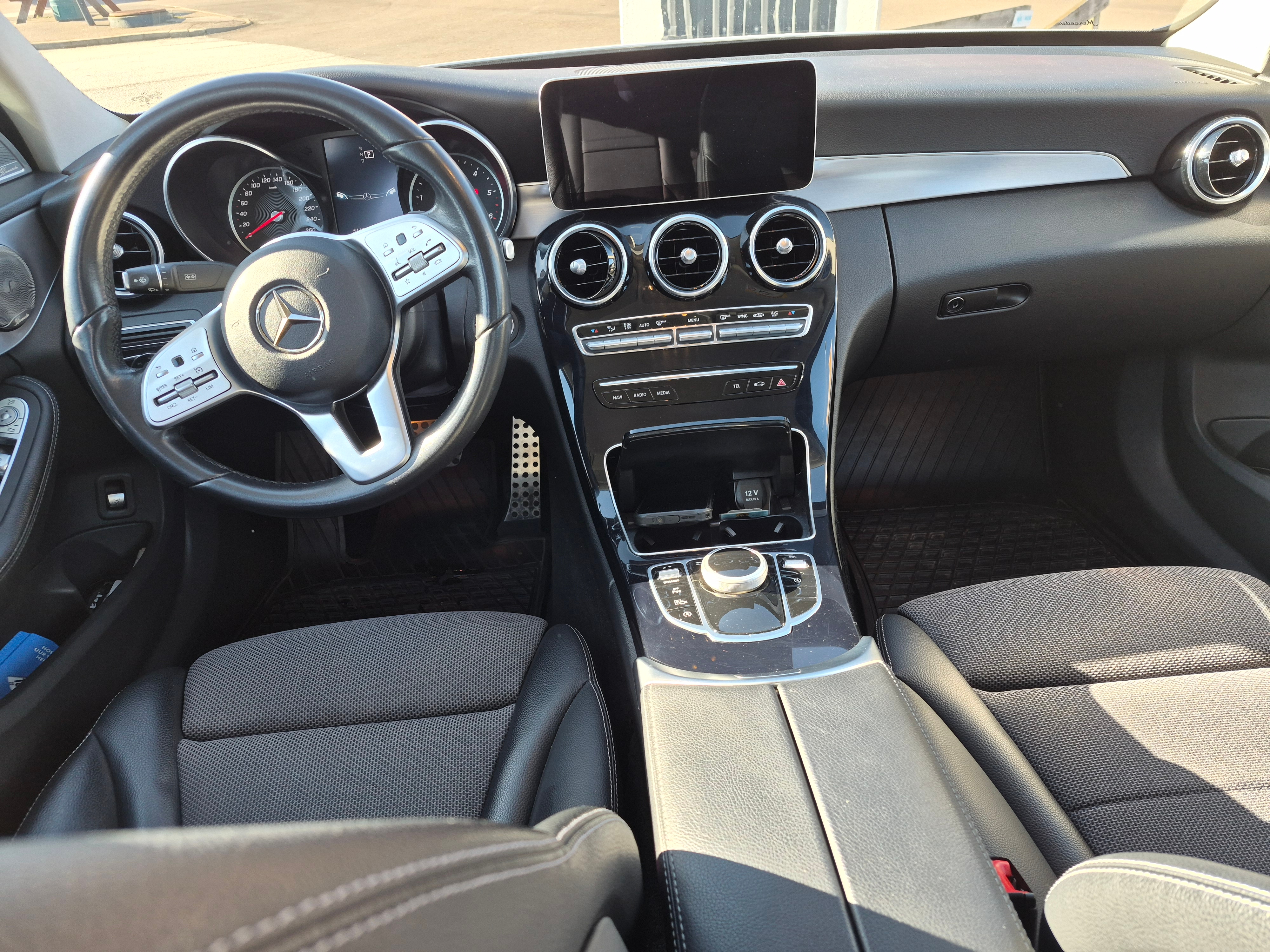 Mercedes-Benz C 200 d 9G-Tronic 2019, bild 5/10