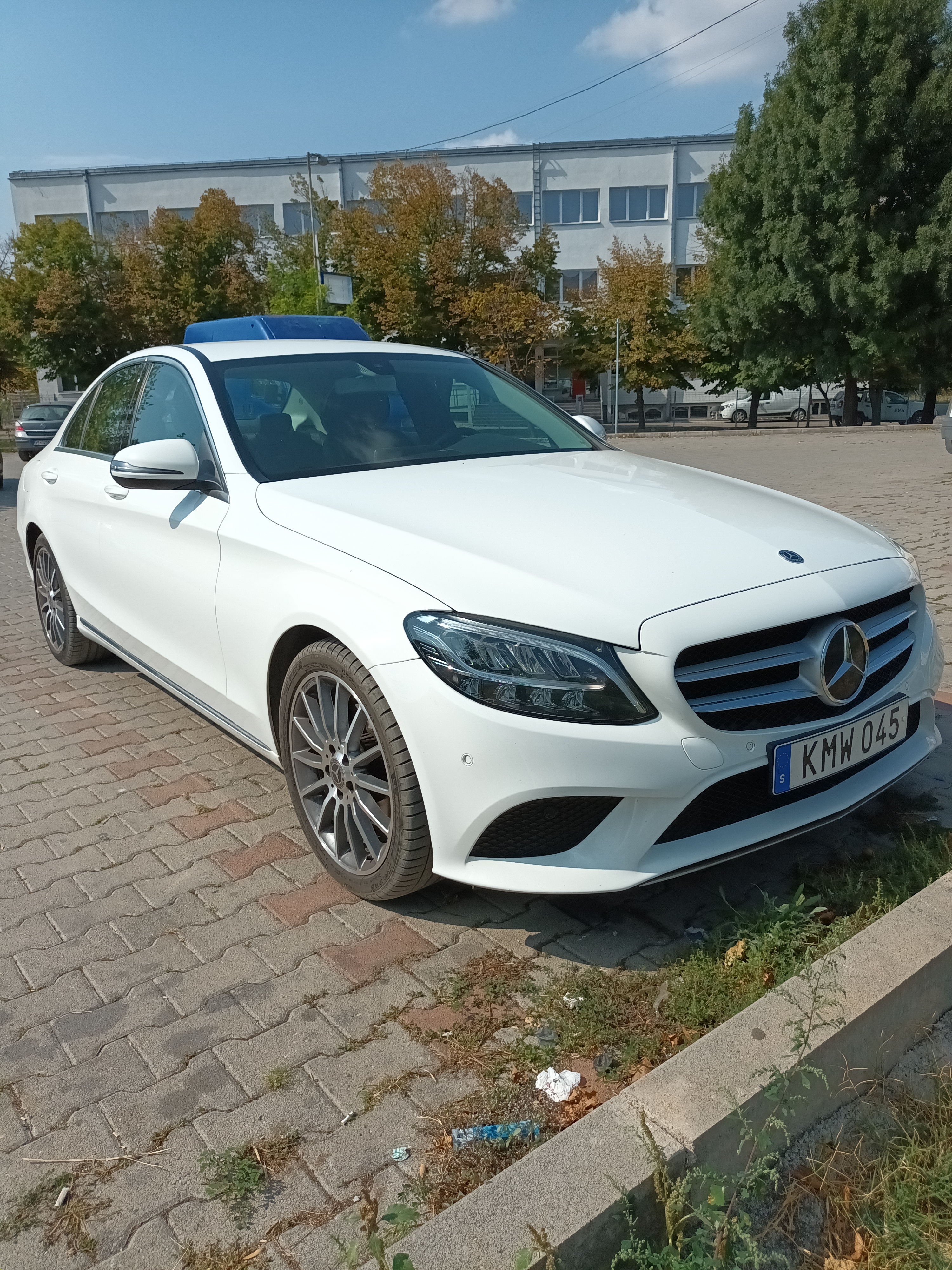 Mercedes-Benz C 200 d 9G-Tronic 2019, bild 2/10