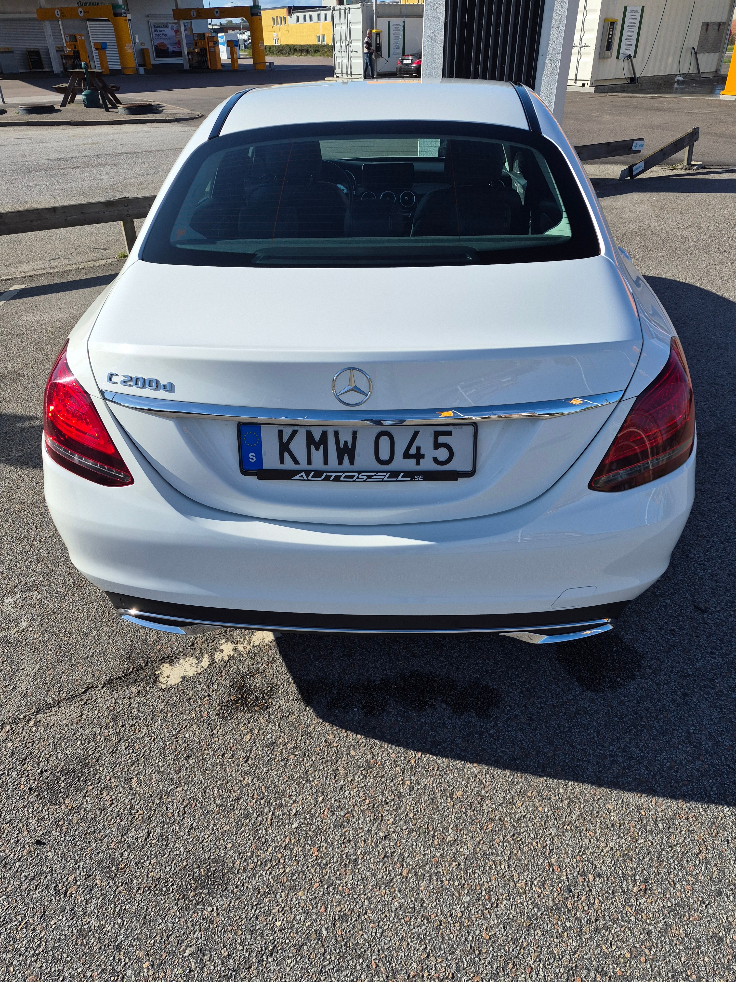 Mercedes-Benz C 200 d 9G-Tronic 2019, bild 4/10