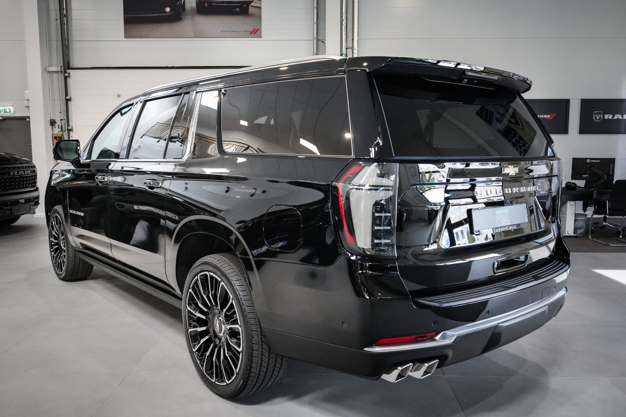 Chevrolet Suburban 2026, bild 5/10