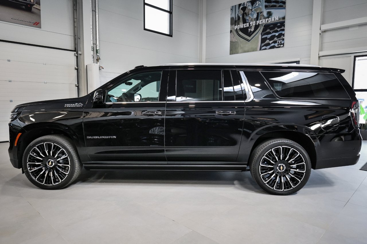 Chevrolet Suburban 2026, bild 3/10