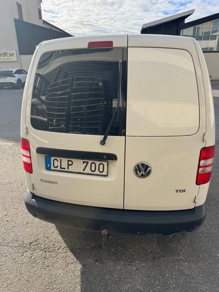 Volkswagen Caddy Skåpbil 2012, bild 5/6