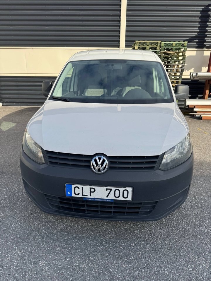 Volkswagen Caddy Skåpbil 2012, bild 2/6