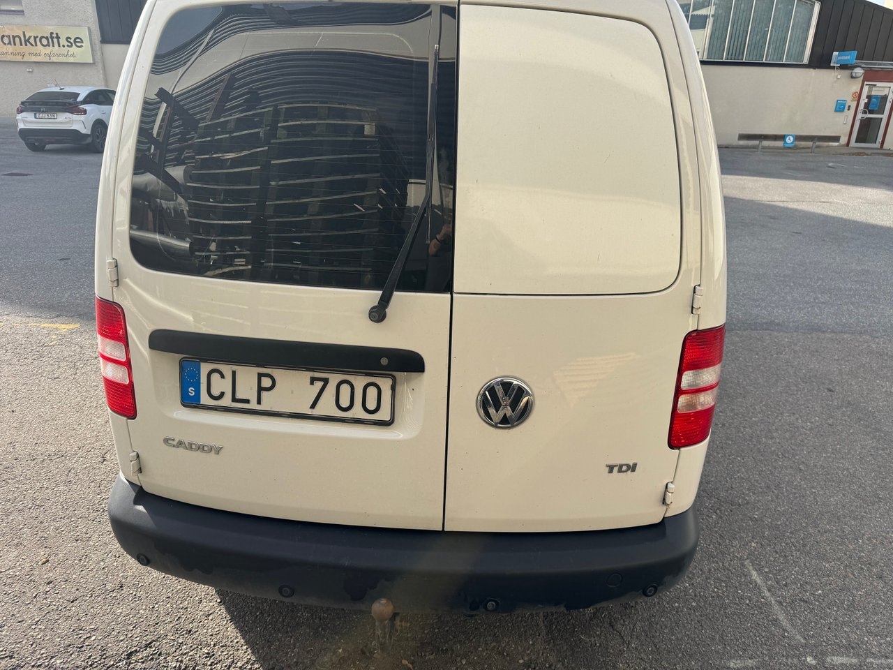 Volkswagen Caddy Skåpbil 2012, bild 4/6