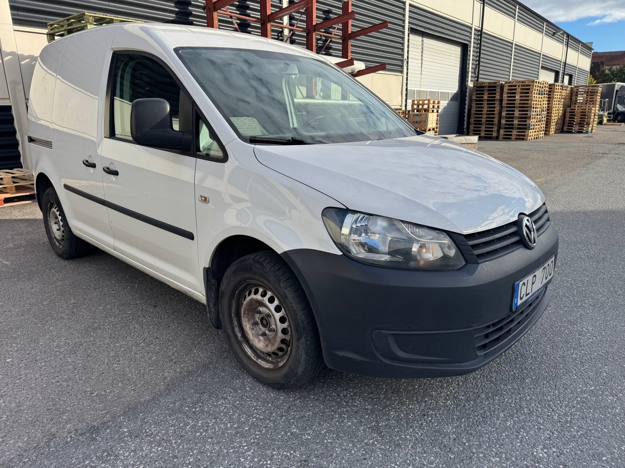 Volkswagen Caddy Skåpbil 2012, bild 3/6