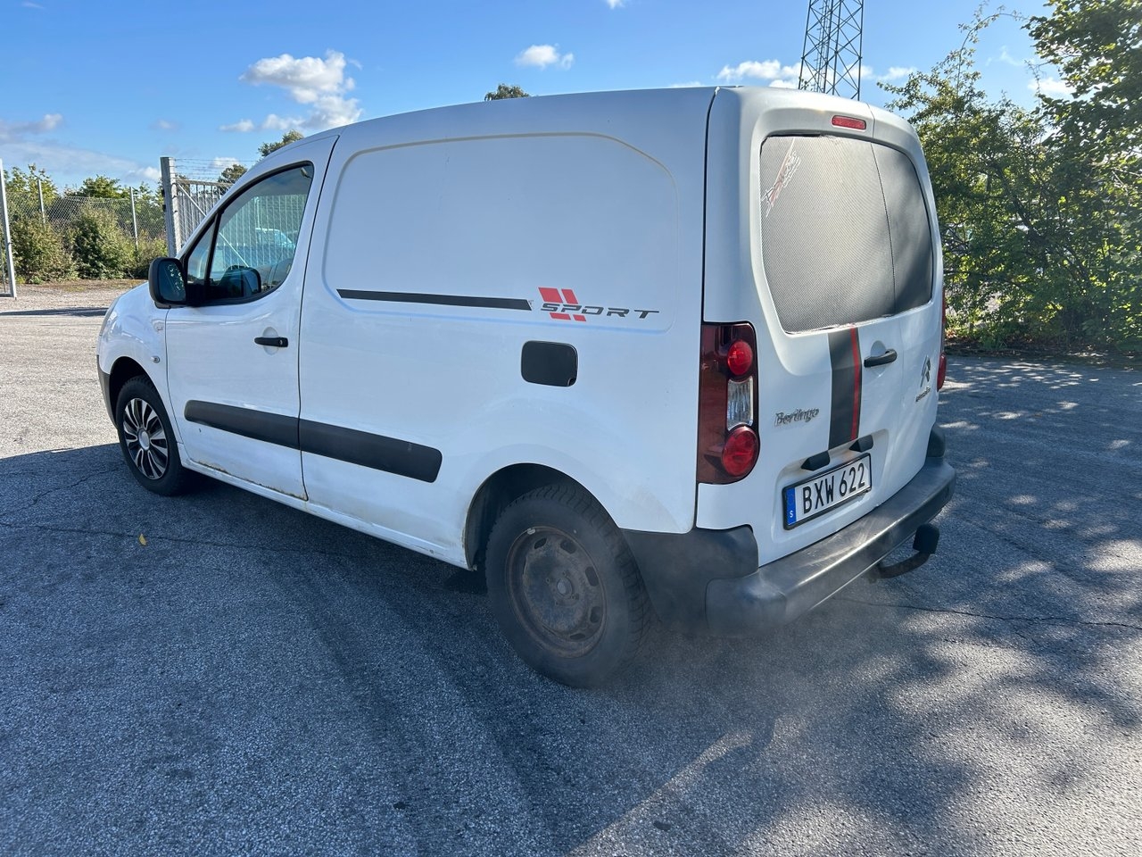 Citroen Berlingo Van 600 2014, bild 3/6