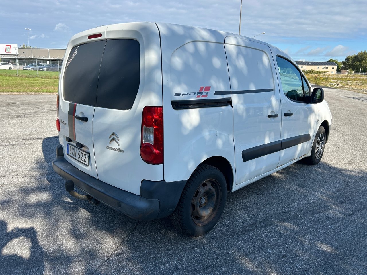 Citroen Berlingo Van 600 2014, bild 5/6