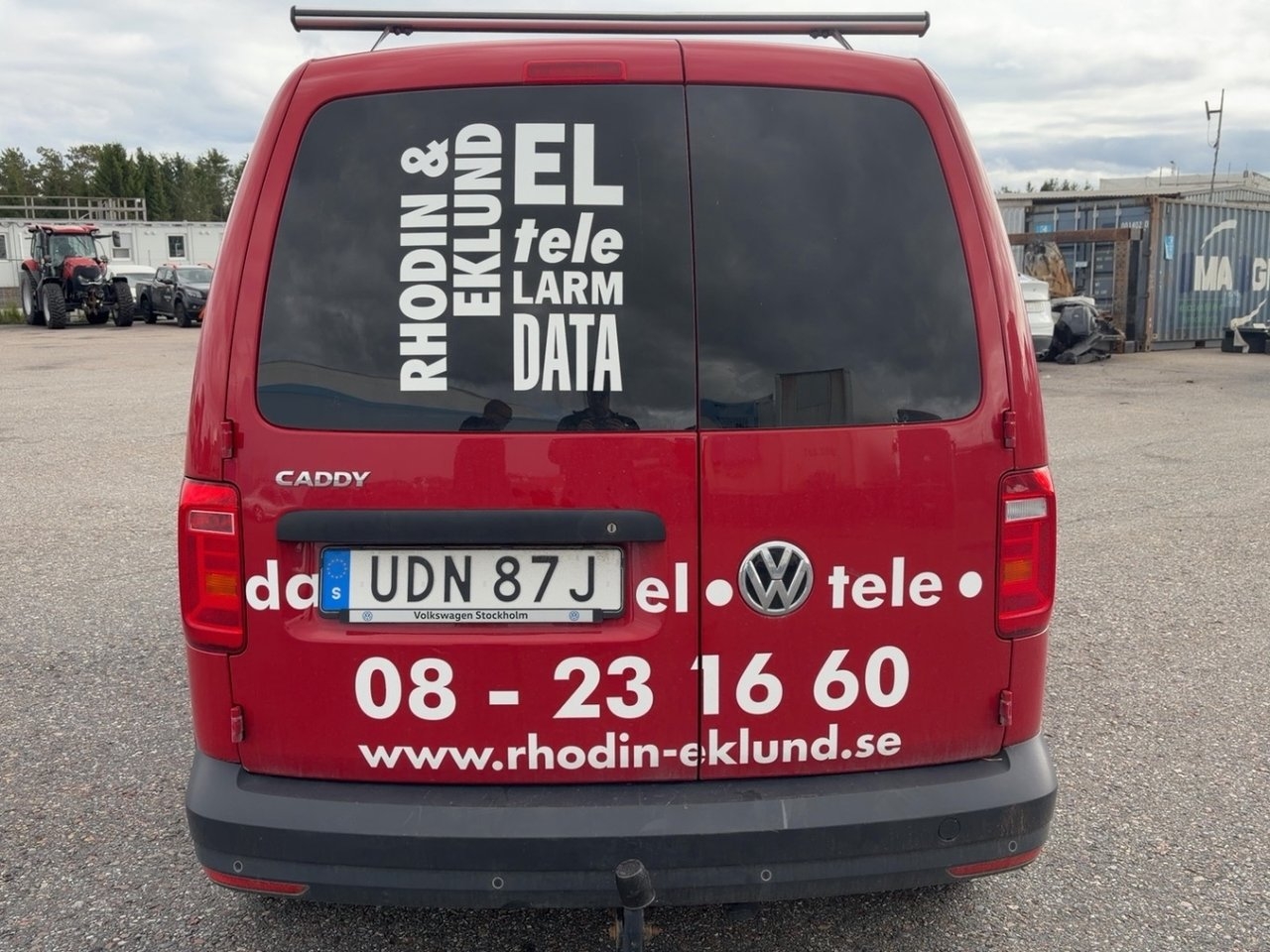 Volkswagen Caddy Skåpbil 2019, bild 4/6
