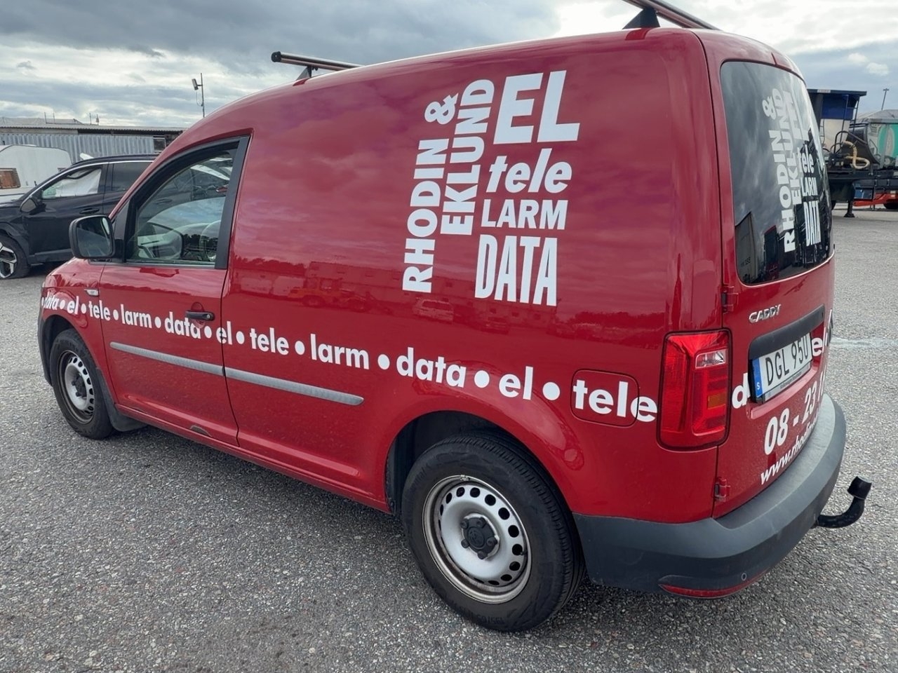 Volkswagen Caddy Skåpbil 2019, bild 4/6