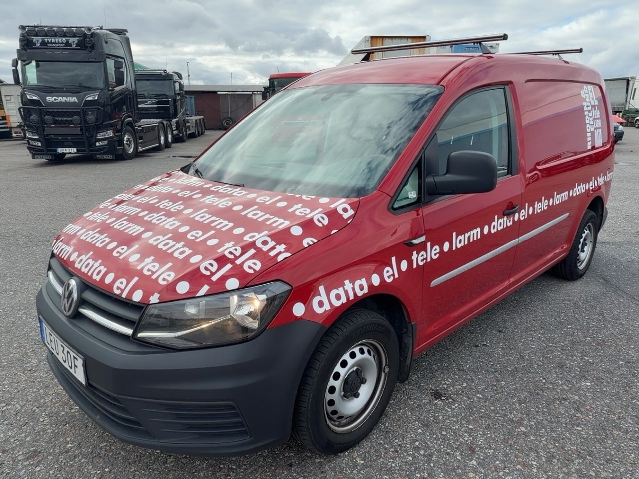 Volkswagen Caddy Maxi Maxi 2019, bild 2/6