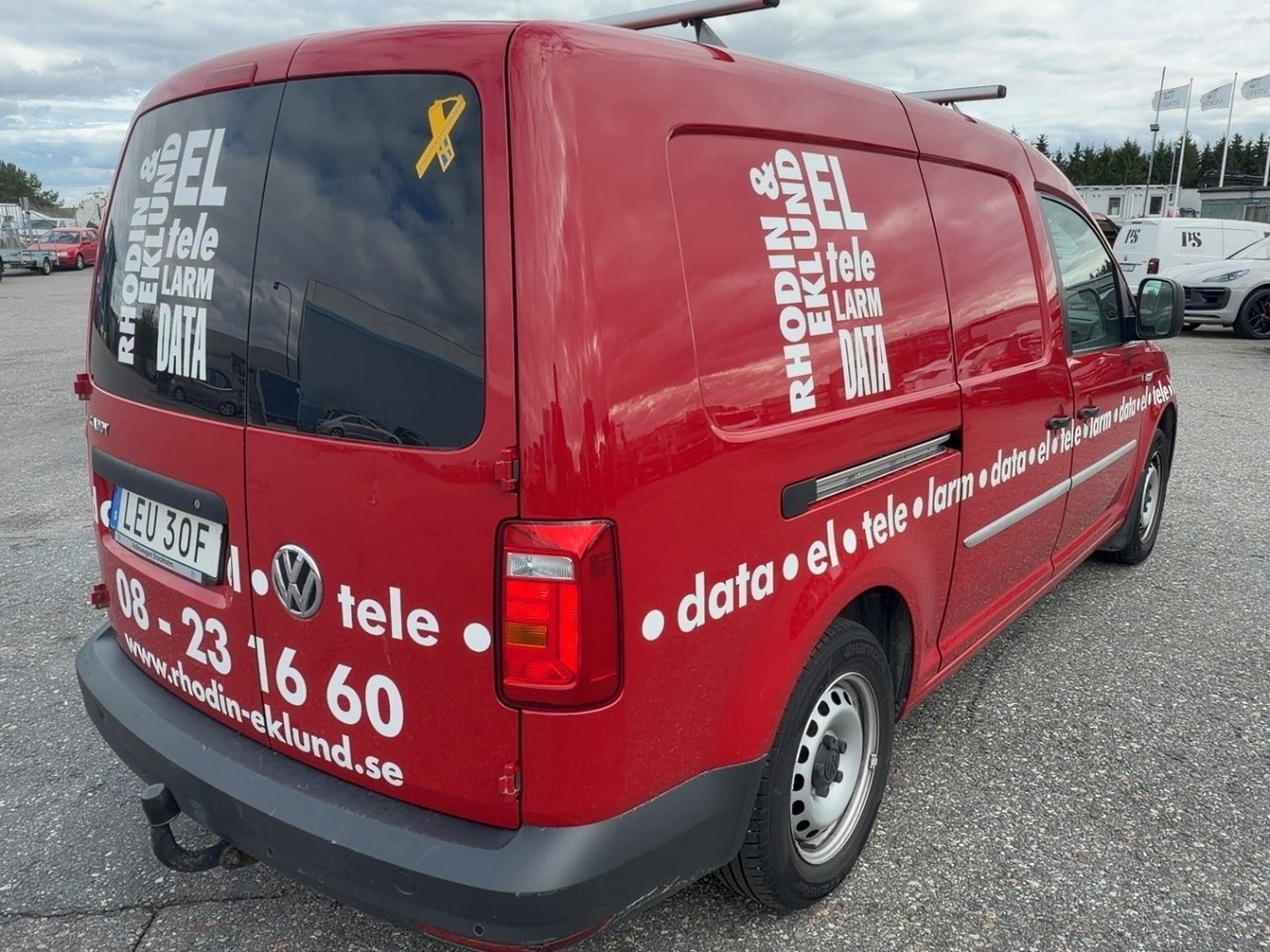Volkswagen Caddy Maxi Maxi 2019, bild 6/6
