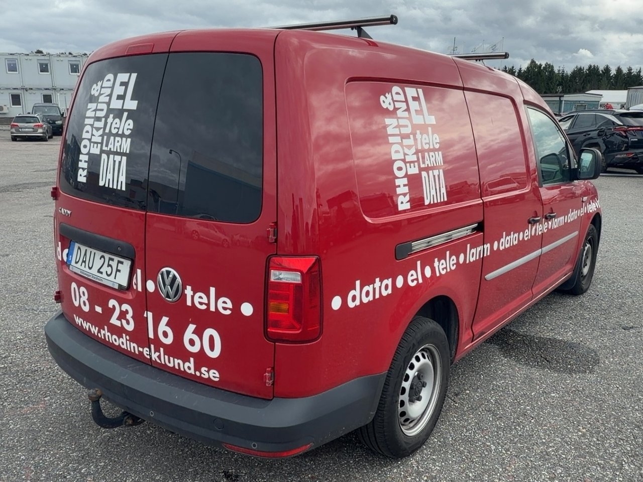 Volkswagen Caddy Maxi Maxi 2019, bild 5/6