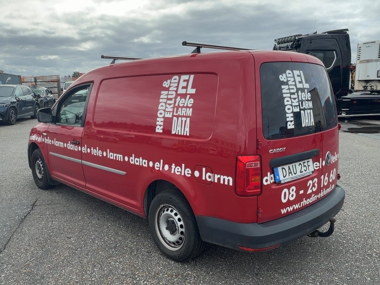Volkswagen Caddy Maxi Maxi 2019, bild 3/6