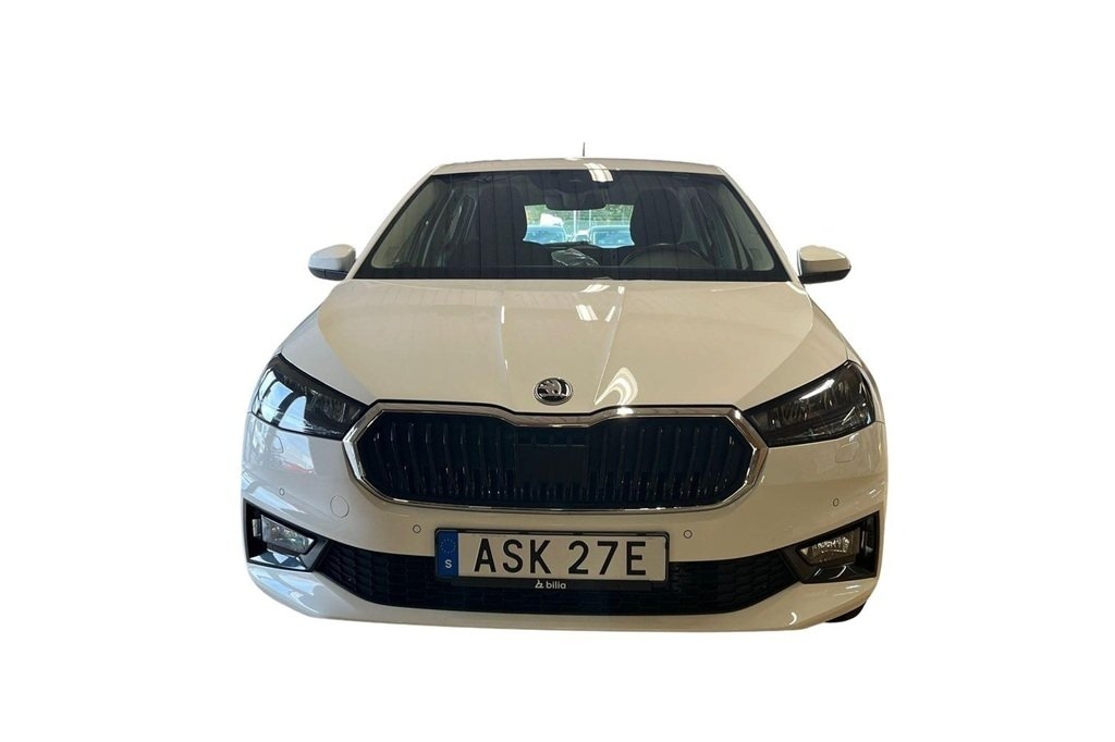 Skoda Fabia 2023, bild 6/10