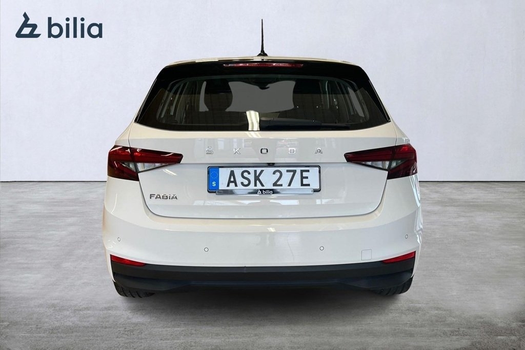 Skoda Fabia 2023, bild 5/10