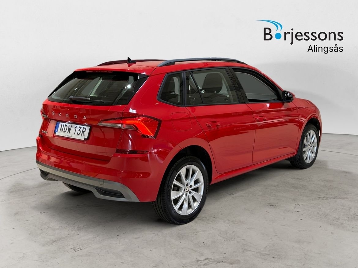 Skoda Kamiq Ambition TSI 115hk AUT 2020, bild 3/10