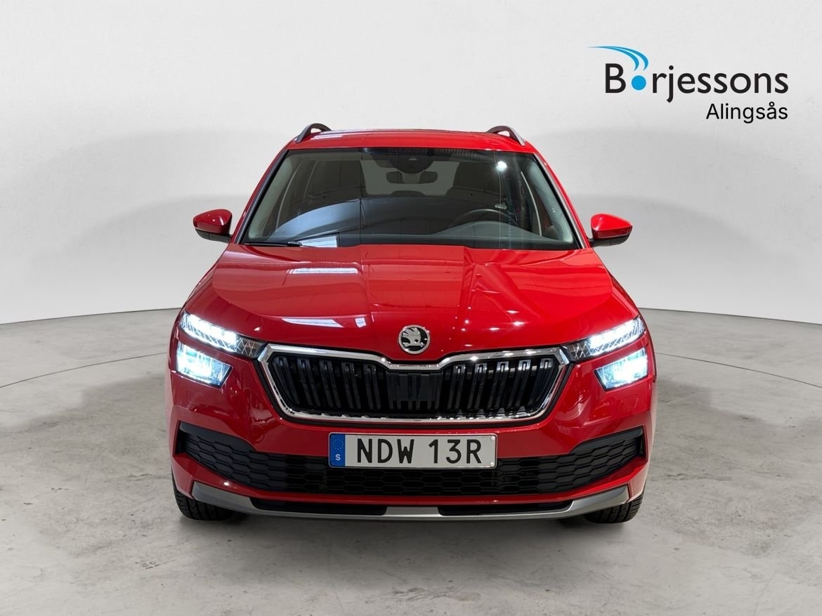 Skoda Kamiq Ambition TSI 115hk AUT 2020, bild 4/10