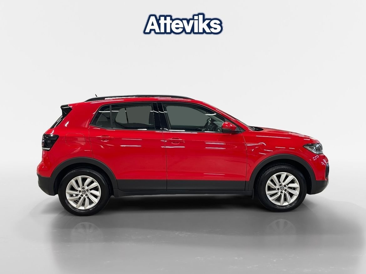 Volkswagen T-Cross TSI 95hk Pluspaket 2021, bild 2/14