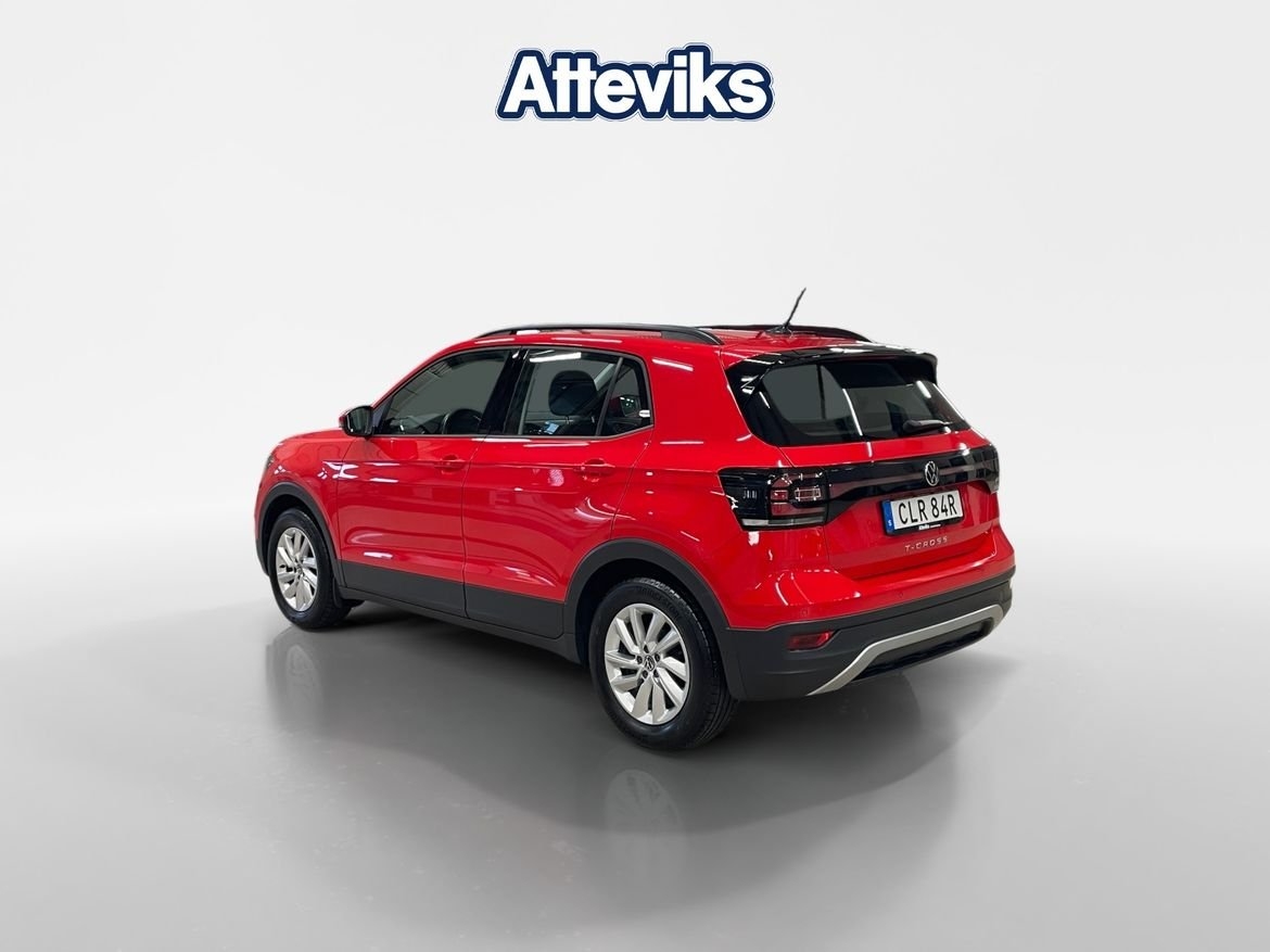 Volkswagen T-Cross TSI 95hk Pluspaket 2021, bild 5/14