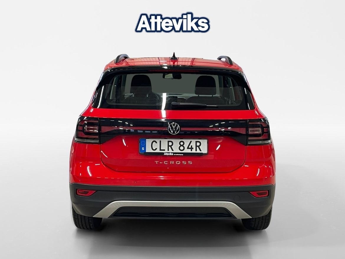 Volkswagen T-Cross TSI 95hk Pluspaket 2021, bild 4/14
