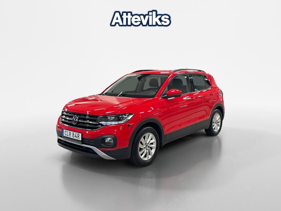 Volkswagen T-Cross TSI 95hk Pluspaket 2021, bild 7/14