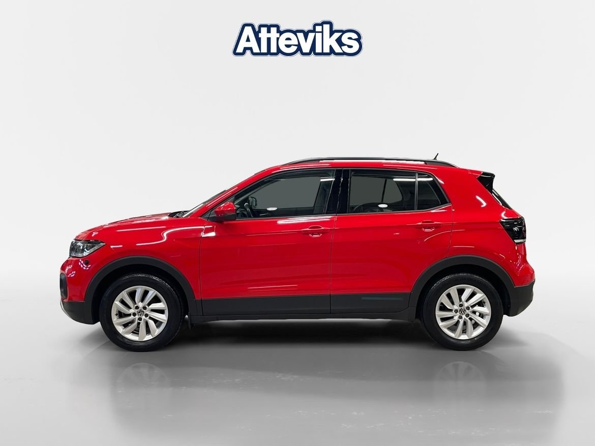 Volkswagen T-Cross TSI 95hk Pluspaket 2021, bild 6/14