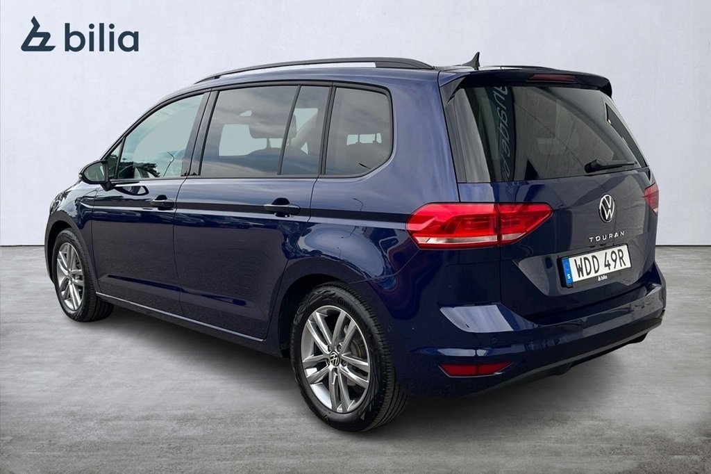 Volkswagen Touran 2025, bild 2/10