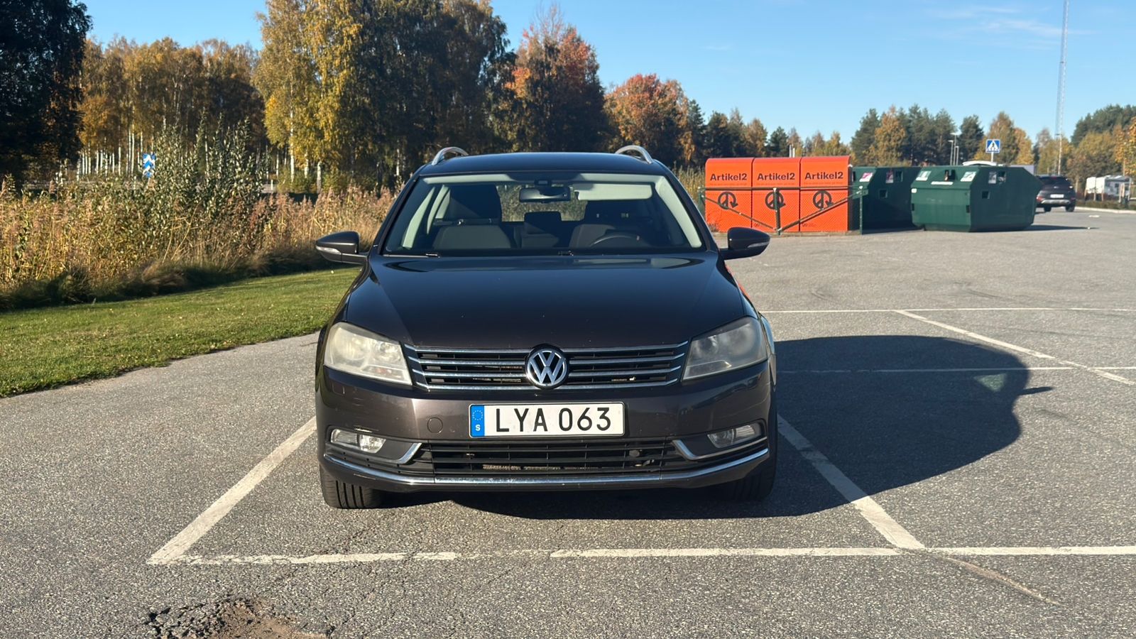 Volkswagen Passat 2012, bild 2/10