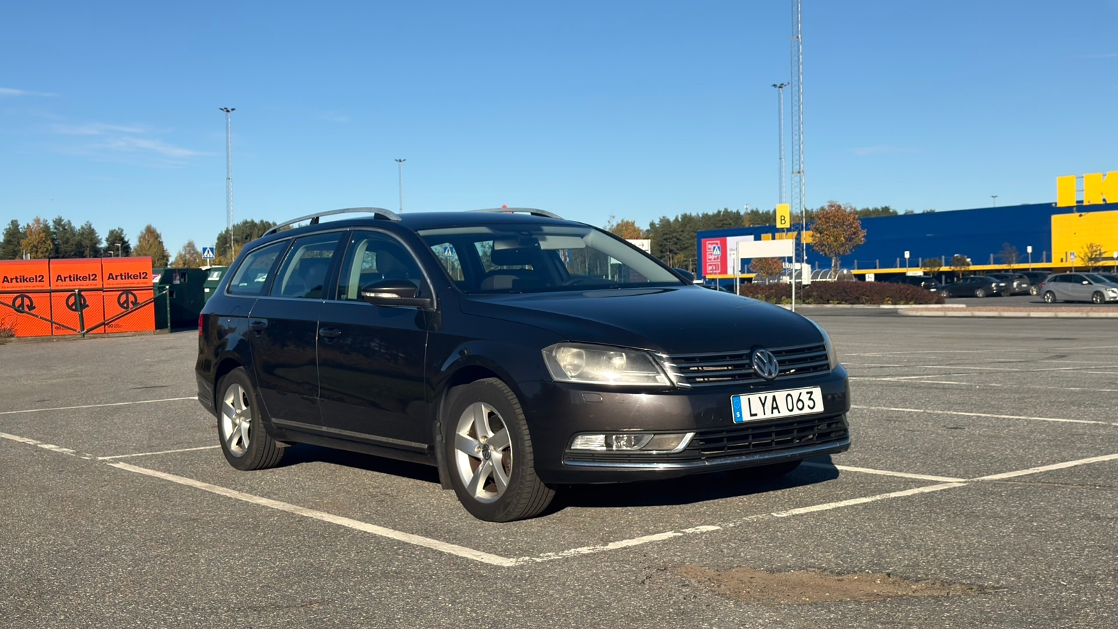 Volkswagen Passat 2012, bild 3/10