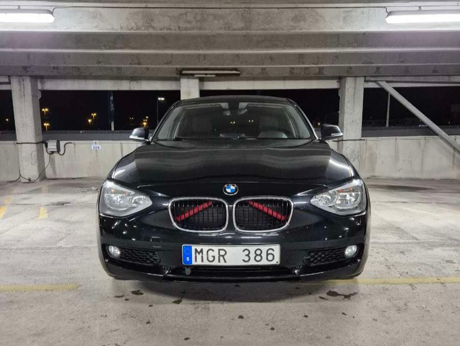BMW 118 d 5-dörrars Steptronic 2012, kuva 4/8