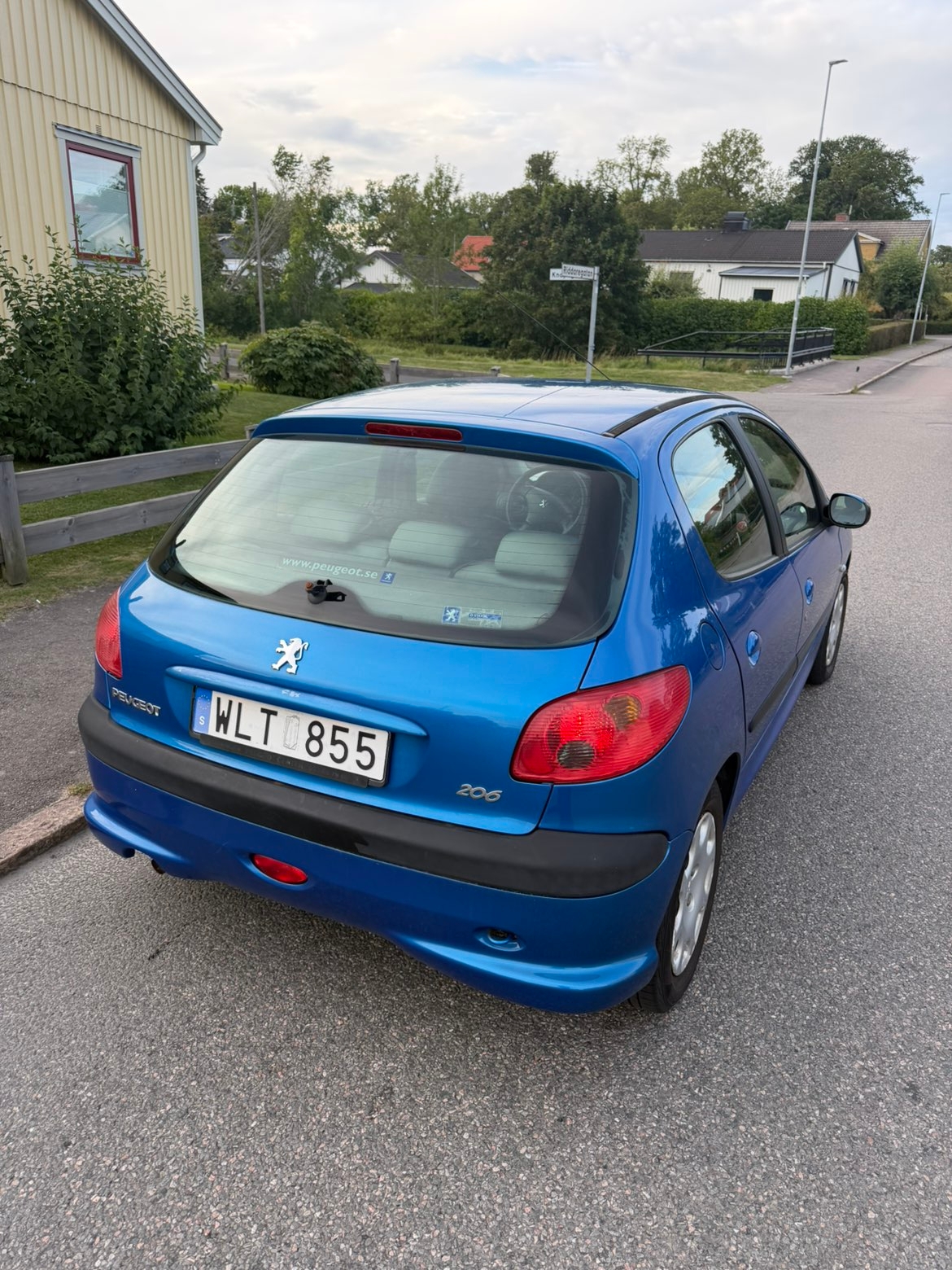 Peugeot 206 5-dörrar 1.6 TipTronic 2005, bild 2/10