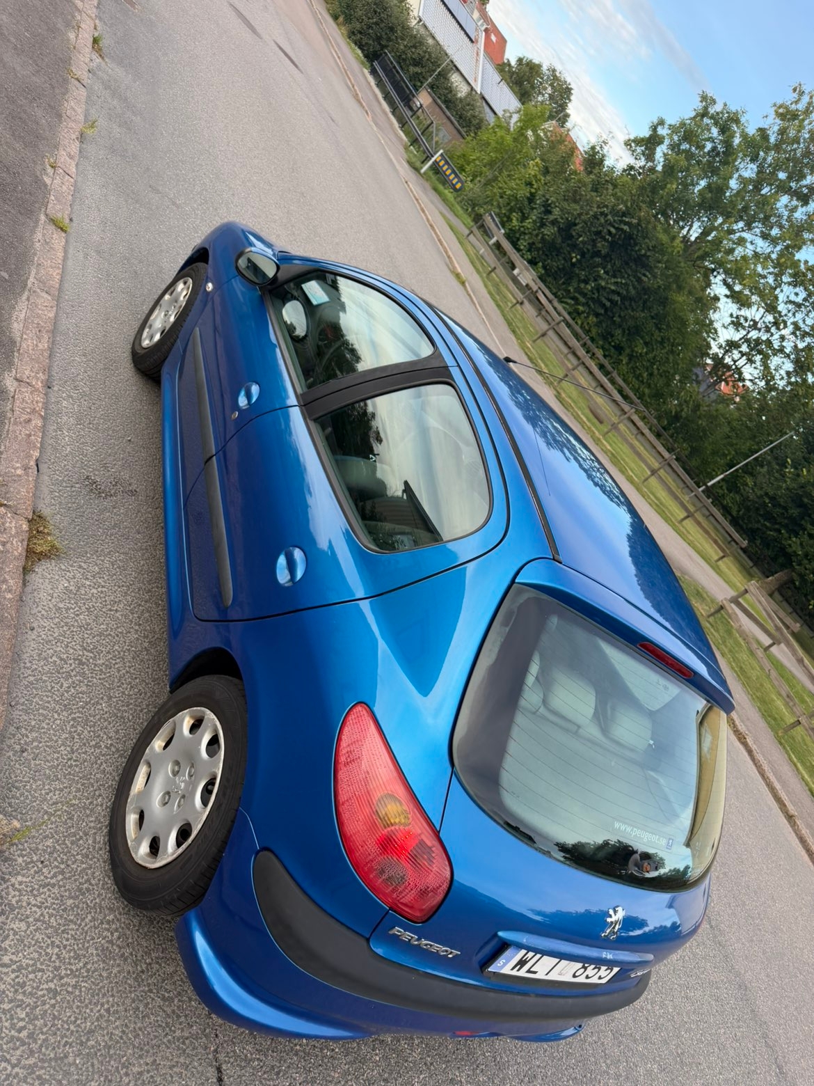 Peugeot 206 5-dörrar 1.6 TipTronic 2005, bild 5/10