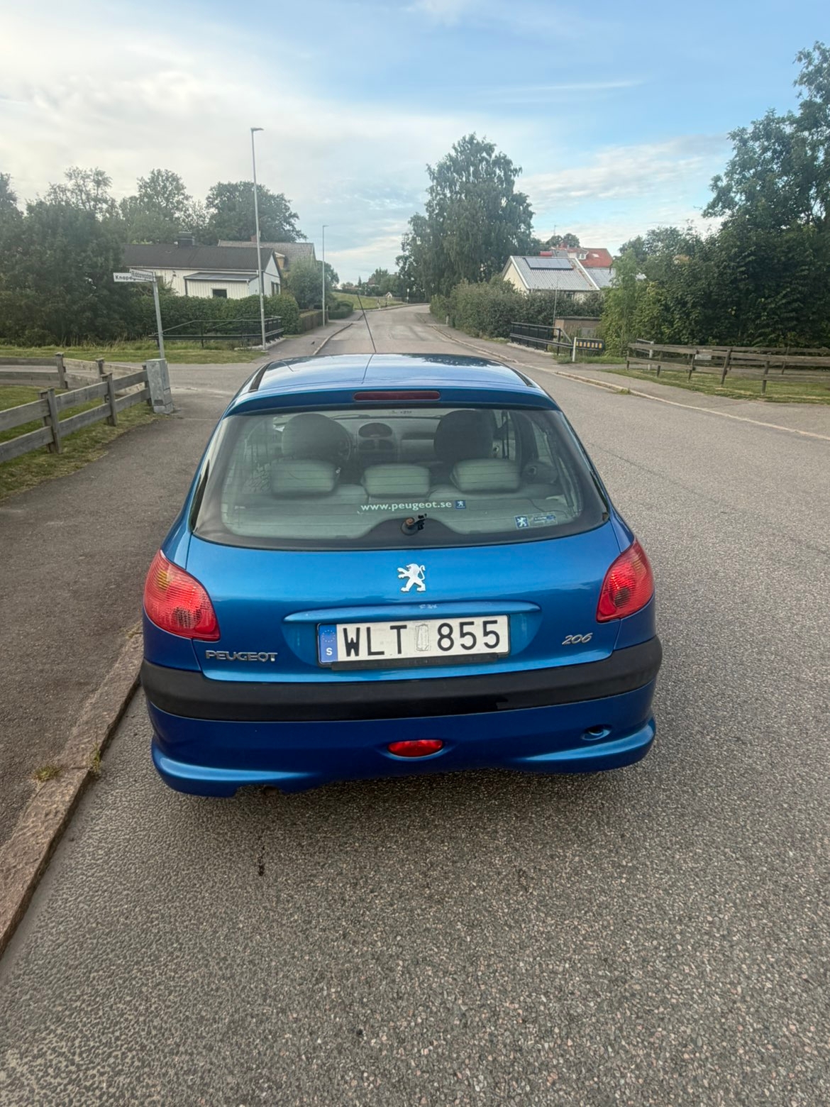 Peugeot 206 5-dörrar 1.6 TipTronic 2005, bild 7/10