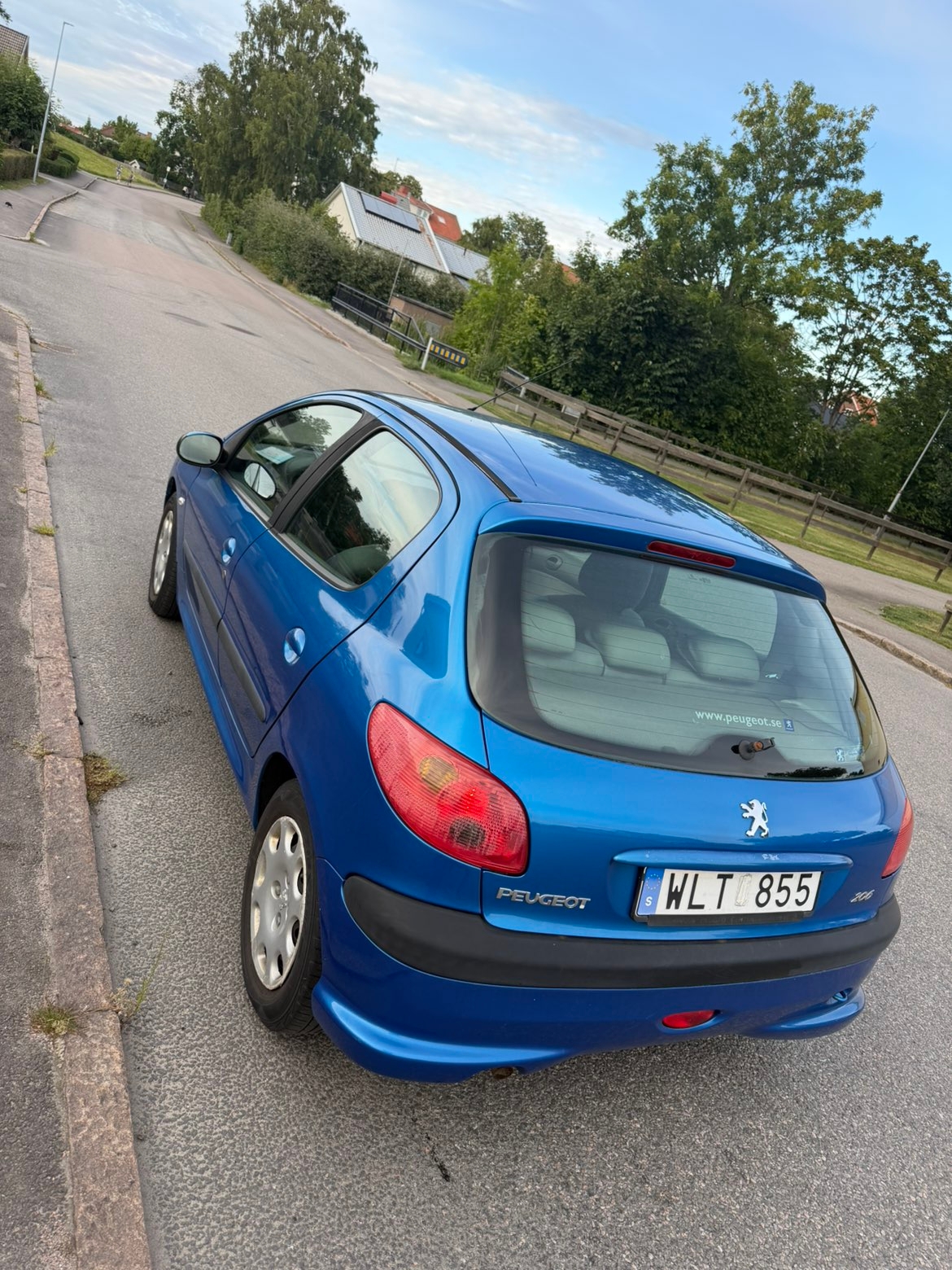 Peugeot 206 5-dörrar 1.6 TipTronic 2005, bild 6/10