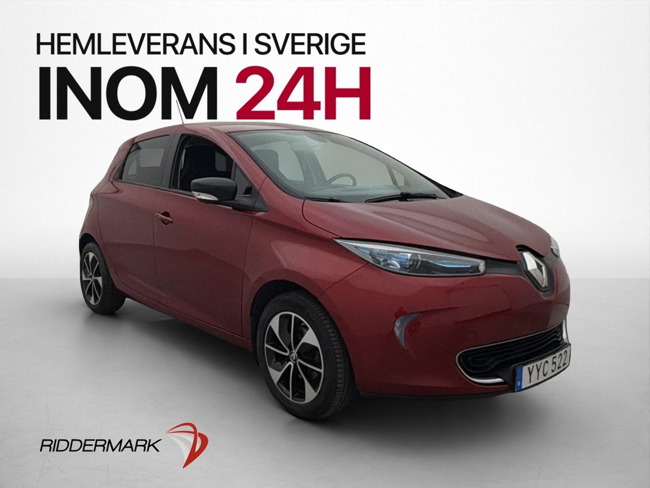 Renault Zoe 2019, bild 4/10