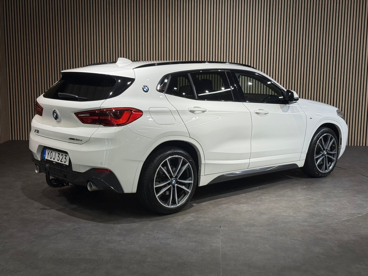 BMW X2 xDrive20d Steptronic 2018, bild 4/10