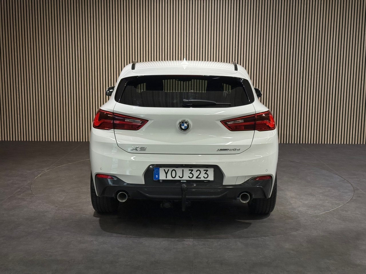 BMW X2 xDrive20d Steptronic 2018, bild 5/10