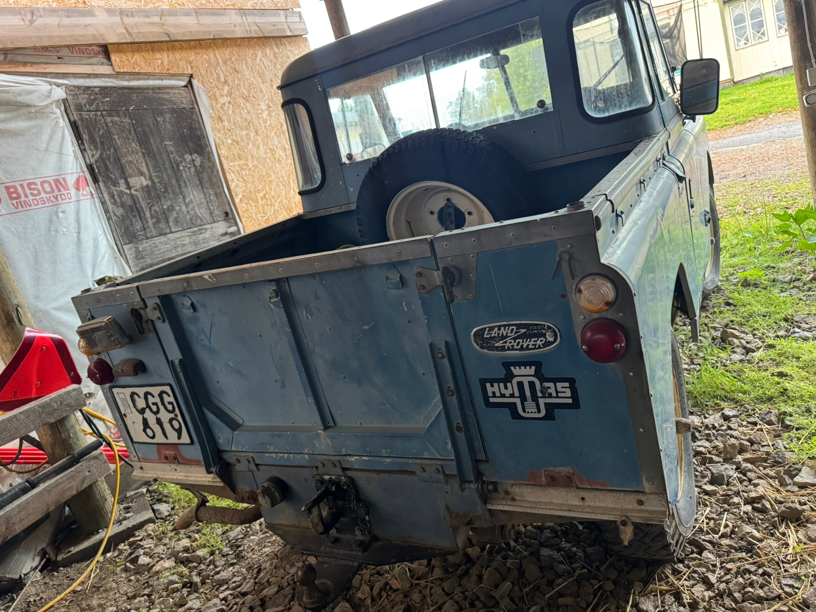 Land Rover Serie II 1961, bild 3/3