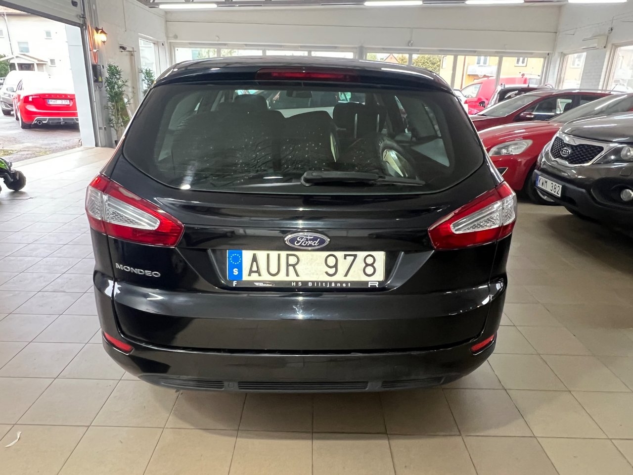 Ford Mondeo 2011, bild 6/10
