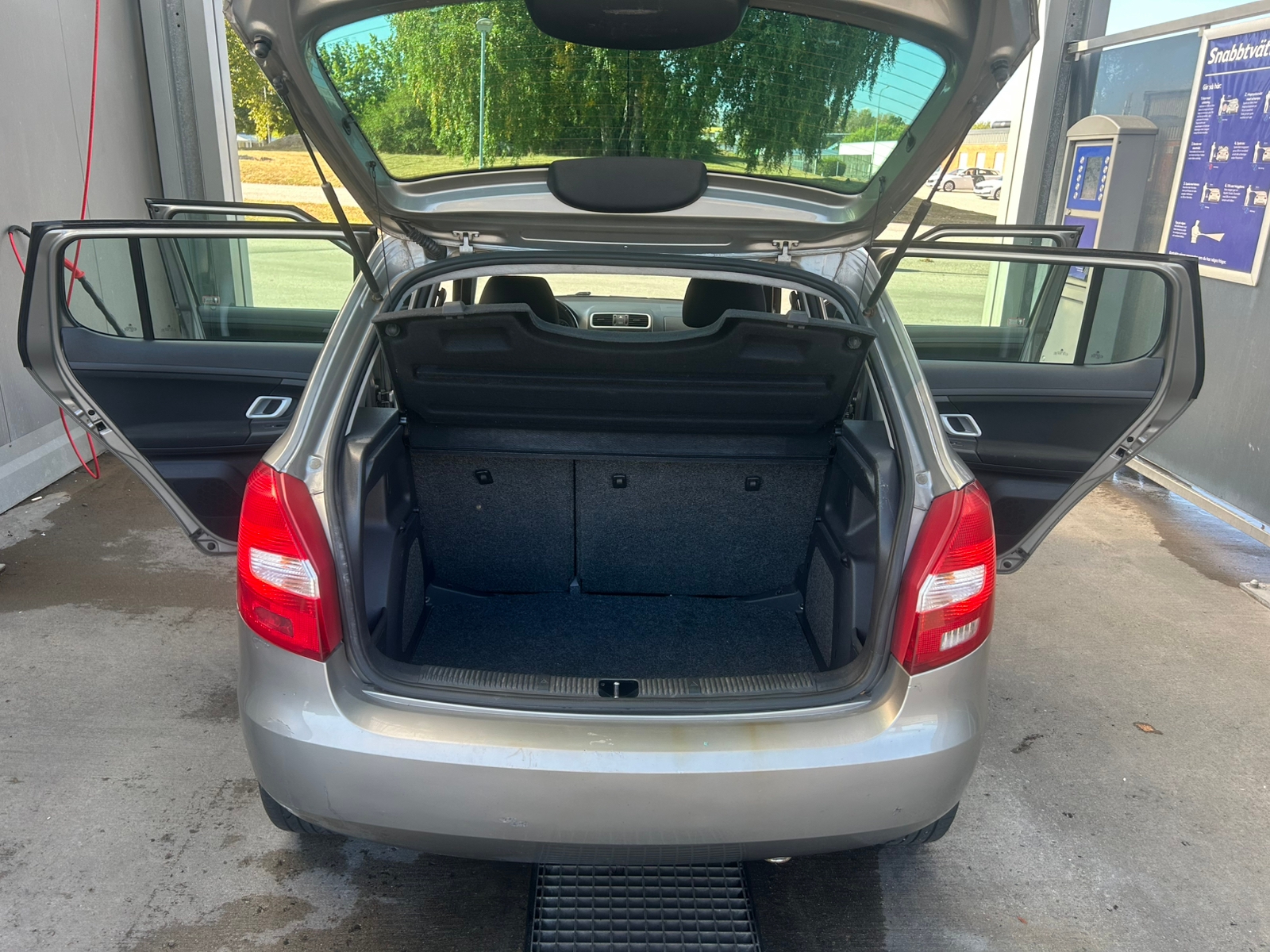 Skoda Fabia 1.2 Manuell ny bes ny serv 2008, bild 5/10