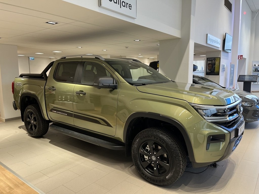 Volkswagen Amarok 2026, bild 2/10