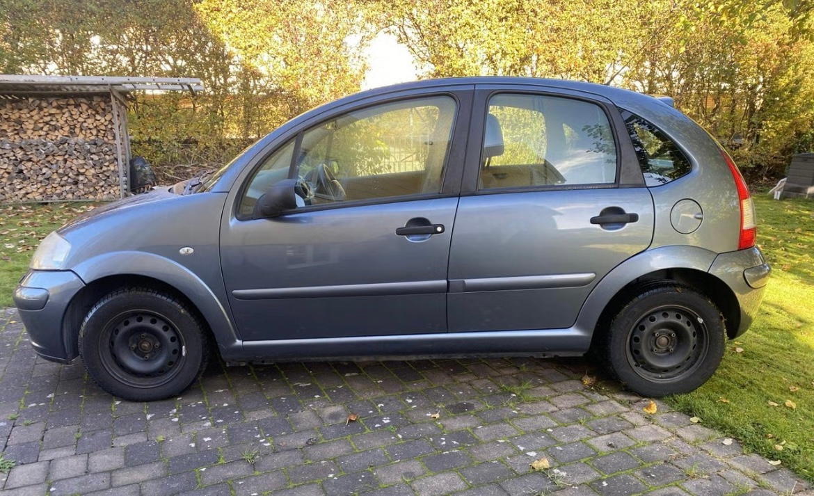 Citroen C3 1.4 8v Manuell 2007, kuva 3/4