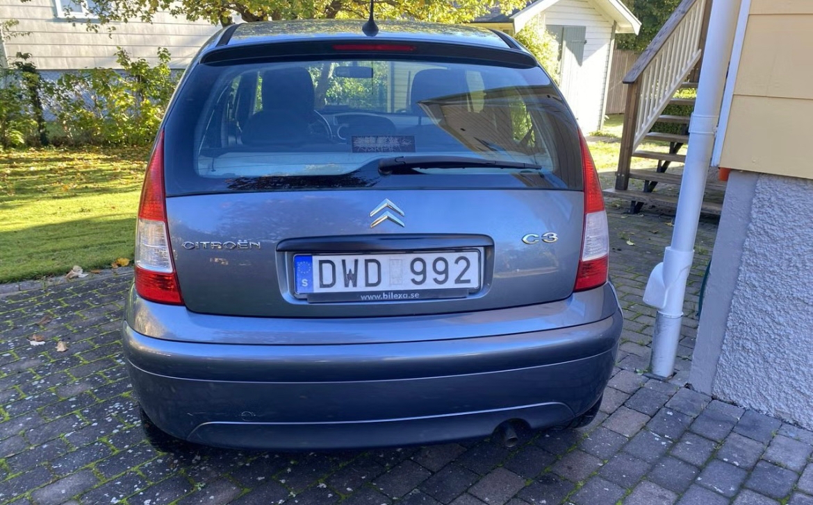 Citroen C3 1.4 8v Manuell 2007, kuva 4/4