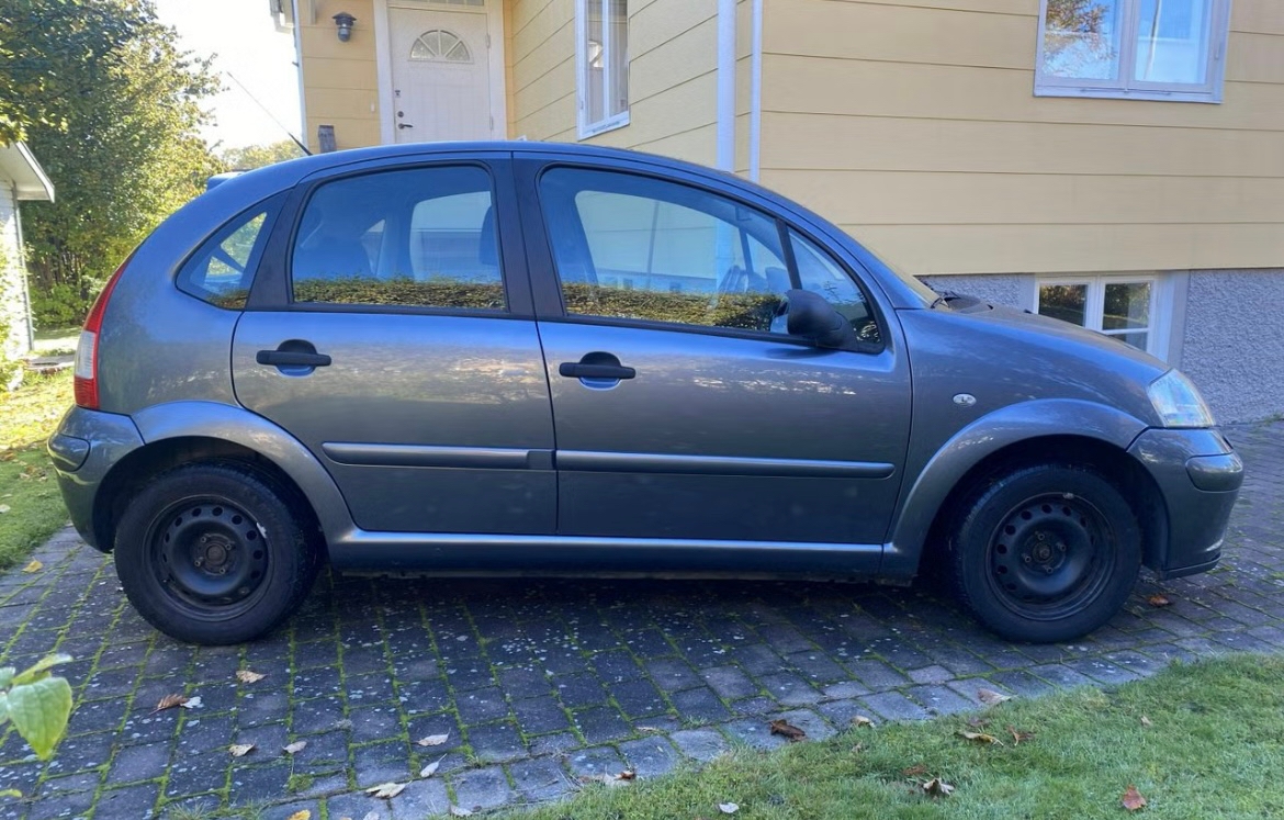 Citroen C3 1.4 8v Manuell 2007, kuva 2/4